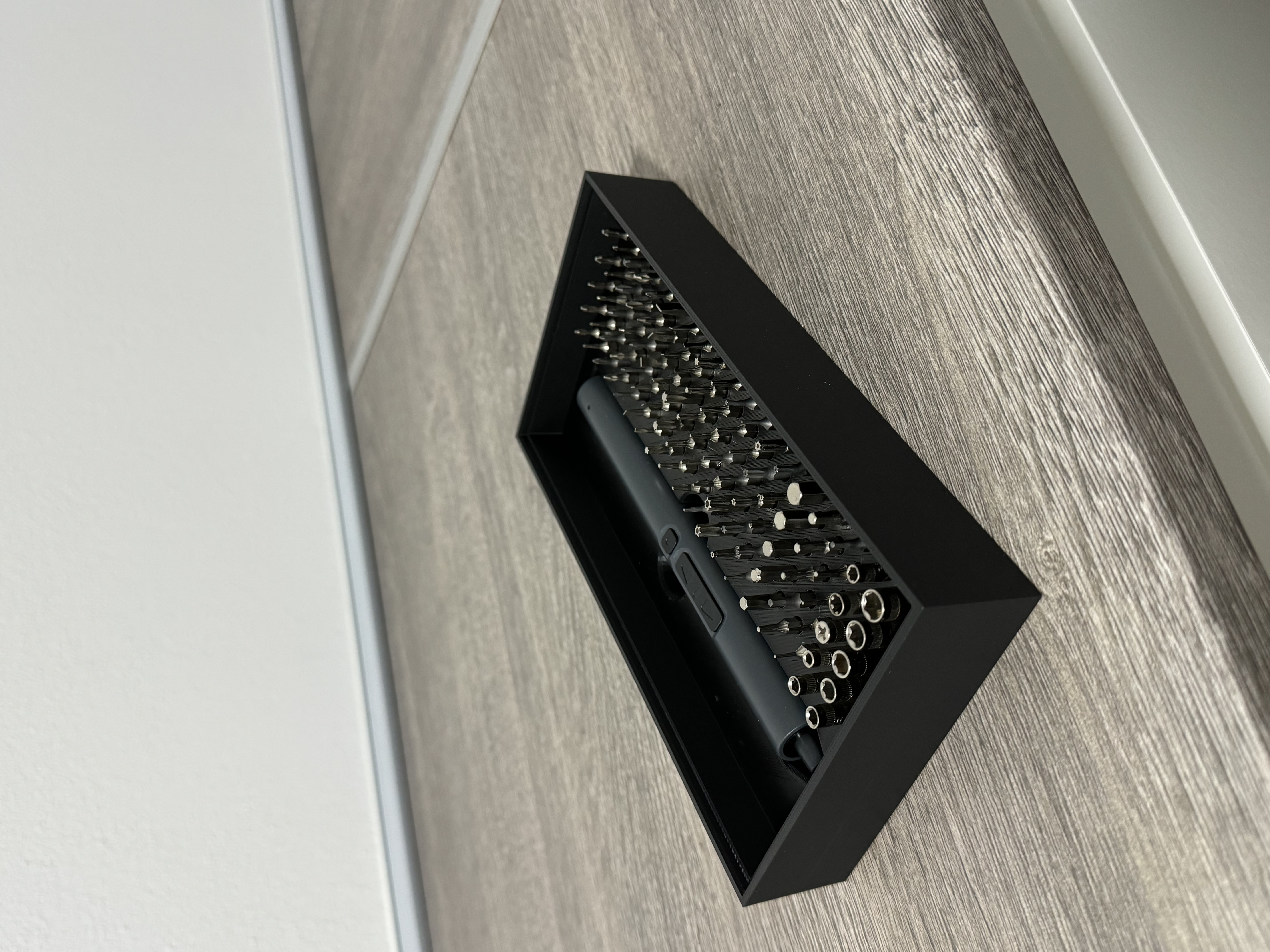 Kệ Đựng Tua Vít Sắp Xếp Ngăn Kéo Gọn Gàng