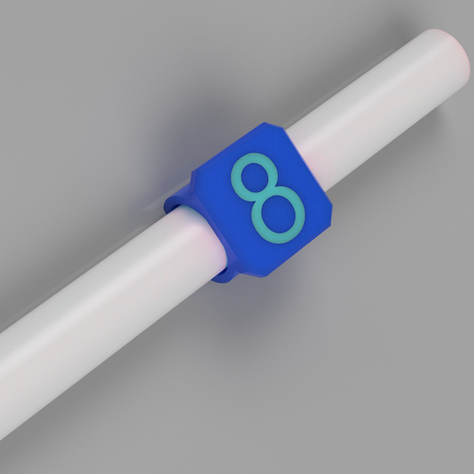 Tag được đánh số cáp mạng Ethernet