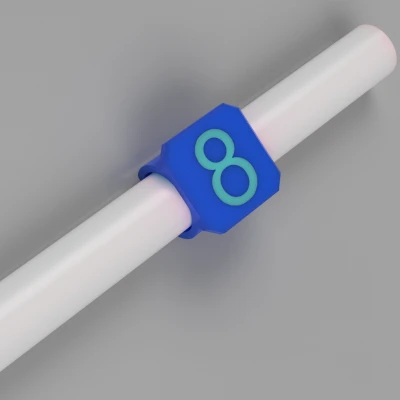 Tag được đánh số cáp mạng Ethernet