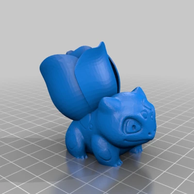 Bulbasaur Hoa Hồng - Quà Valentine Độc Đáo