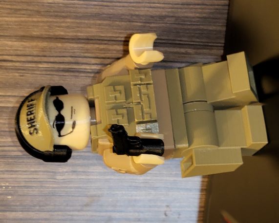 Mô hình Cảnh sát Lego Taktical