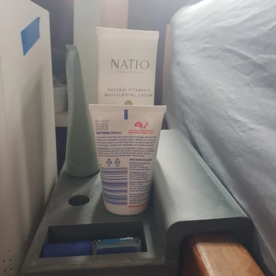 Kệ Gắn Hông Giường/Bồn Tắm Đa Năng