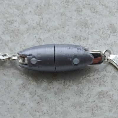 Đầu nối thùng cho chuỗi vòng cổ kim loại