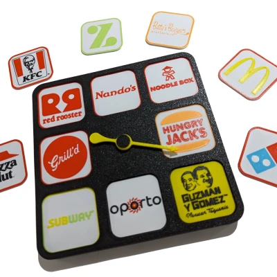 The Dinner Spinner - Bản phối lại (Phiên bản Úc)