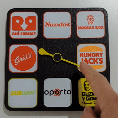 The Dinner Spinner - Bản phối lại (Phiên bản Úc)