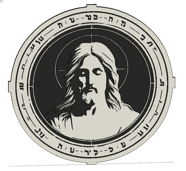 Tranh Tường Chúa Giêsu - Nhiều Màu