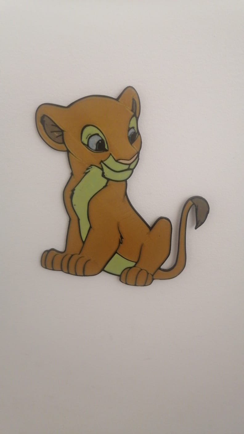 Tranh Treo Tường Đa Sắc Nala