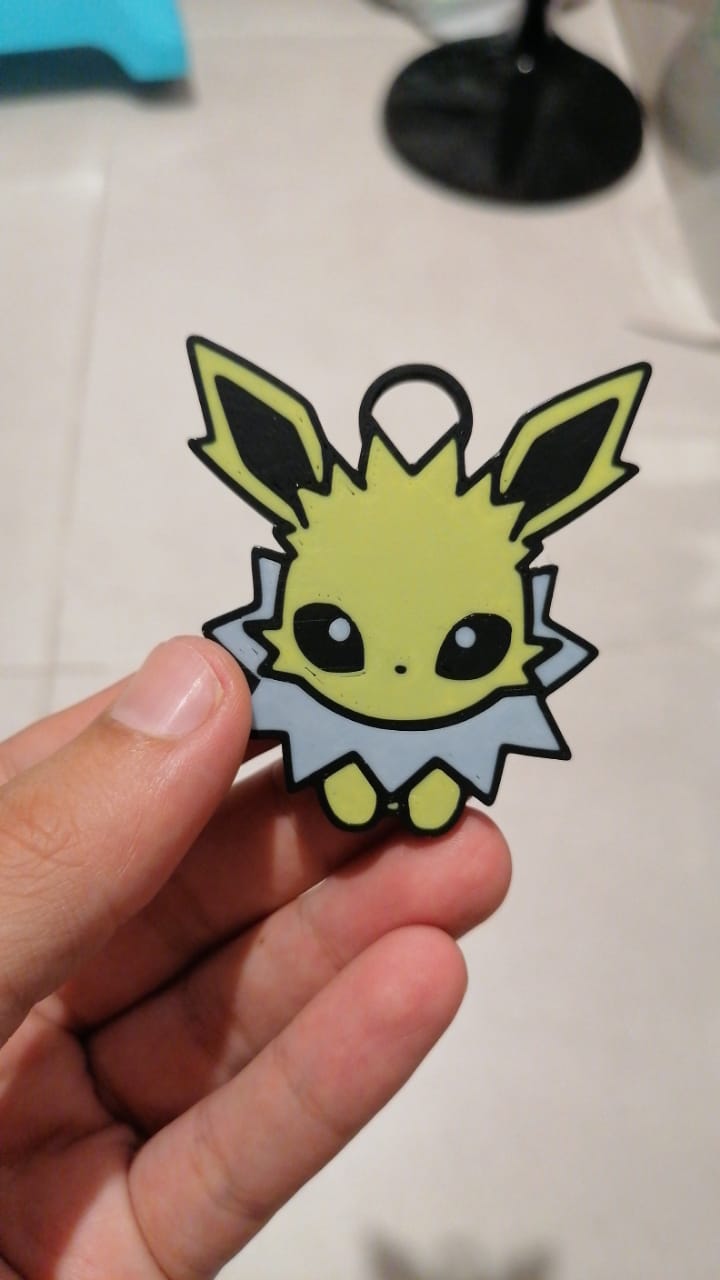 Móc khóa Jolteon - Nhiều màu