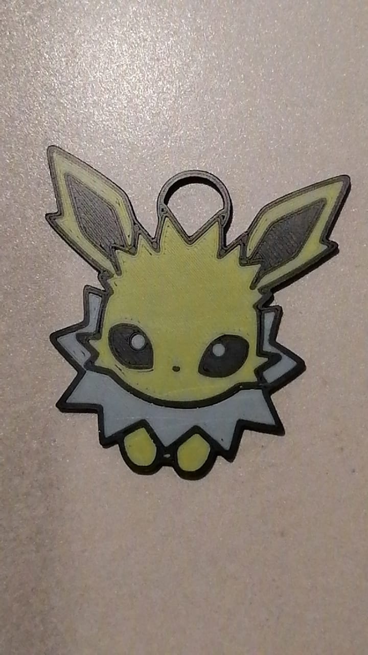 Móc khóa Jolteon - Nhiều màu