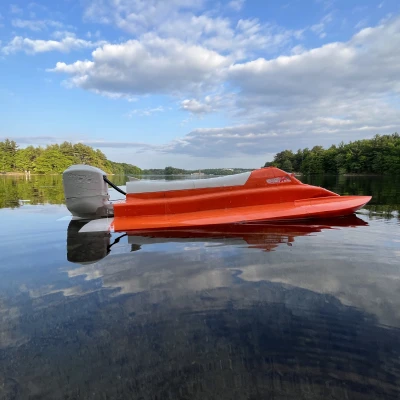 Động cơ Ngoài RC Tỷ lệ 1/8 (Điều khiển từ xa)