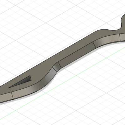 Con dao ném độc đáo duy nhất