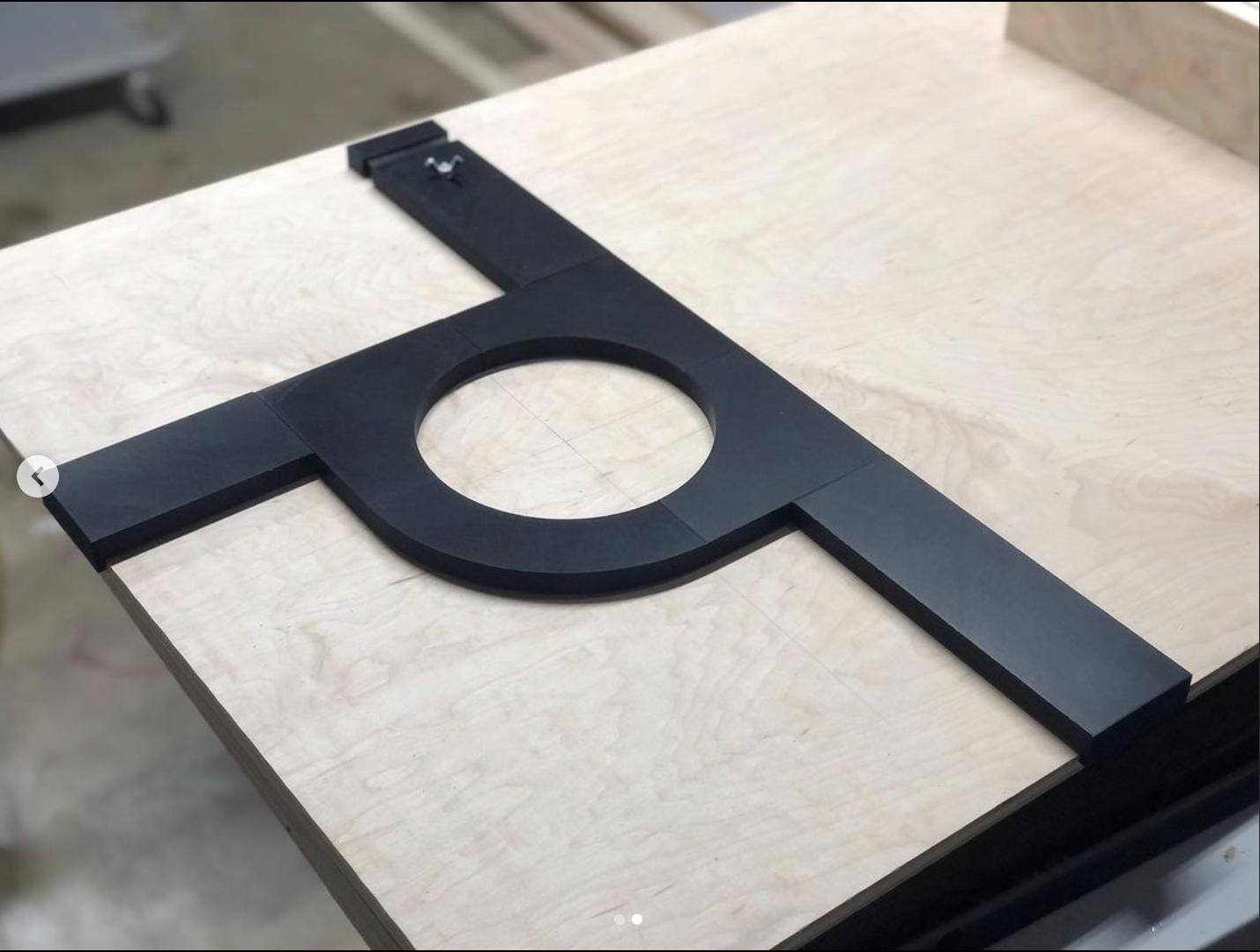 Jig Khoét Lỗ Cornhole