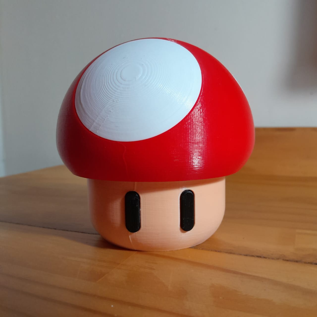 Mario Mushroom Piggy Bank