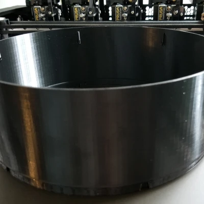 Bộ phận mở rộng tường 360° đơn cho máy làm khô thực phẩm thế hệ cũ