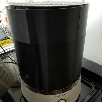 Bộ phận mở rộng tường 360° đơn cho máy làm khô thực phẩm thế hệ cũ