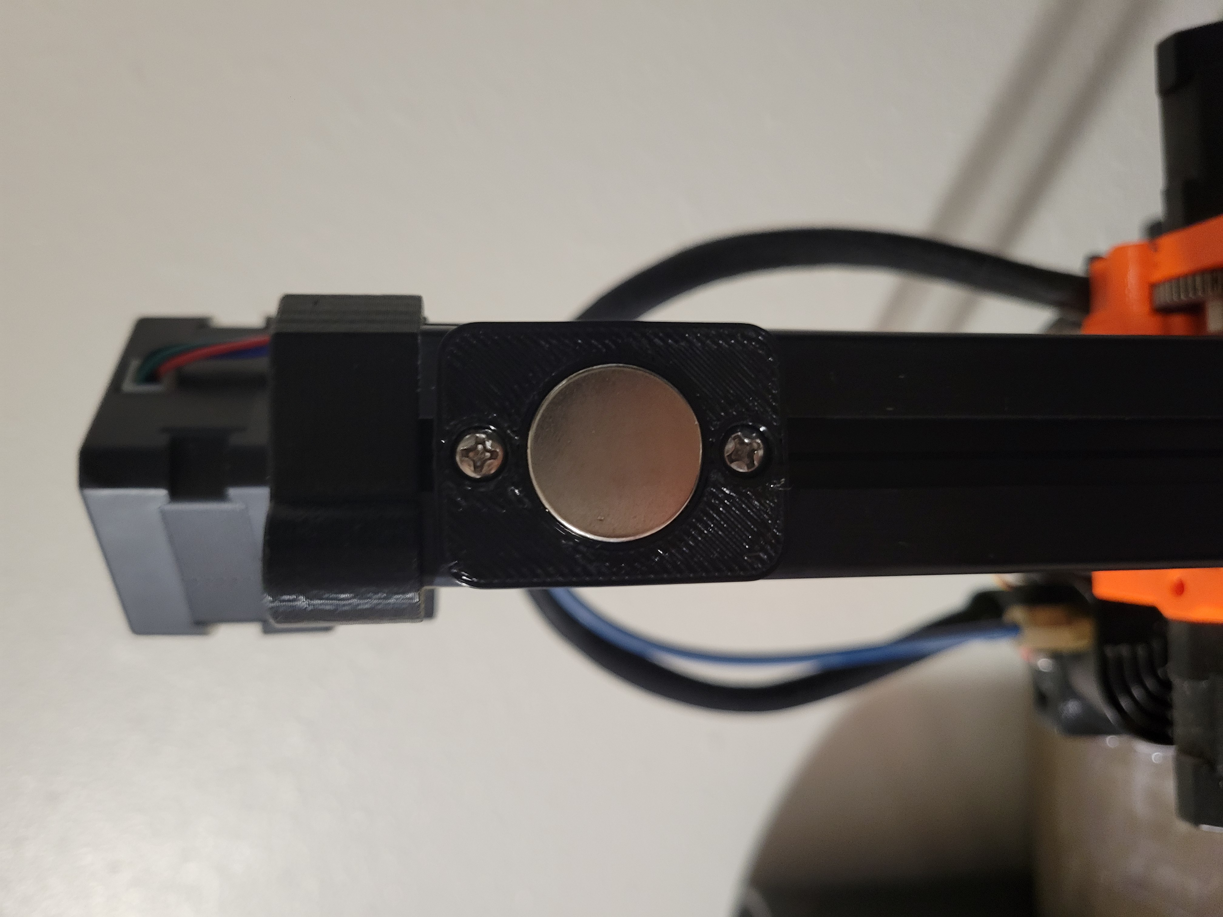 Giá đỡ nam châm 20mm cho khung nhôm 3030