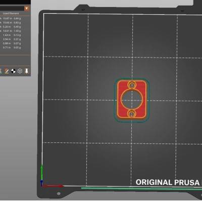 Giá đỡ nam châm 20mm cho khung nhôm 3030
