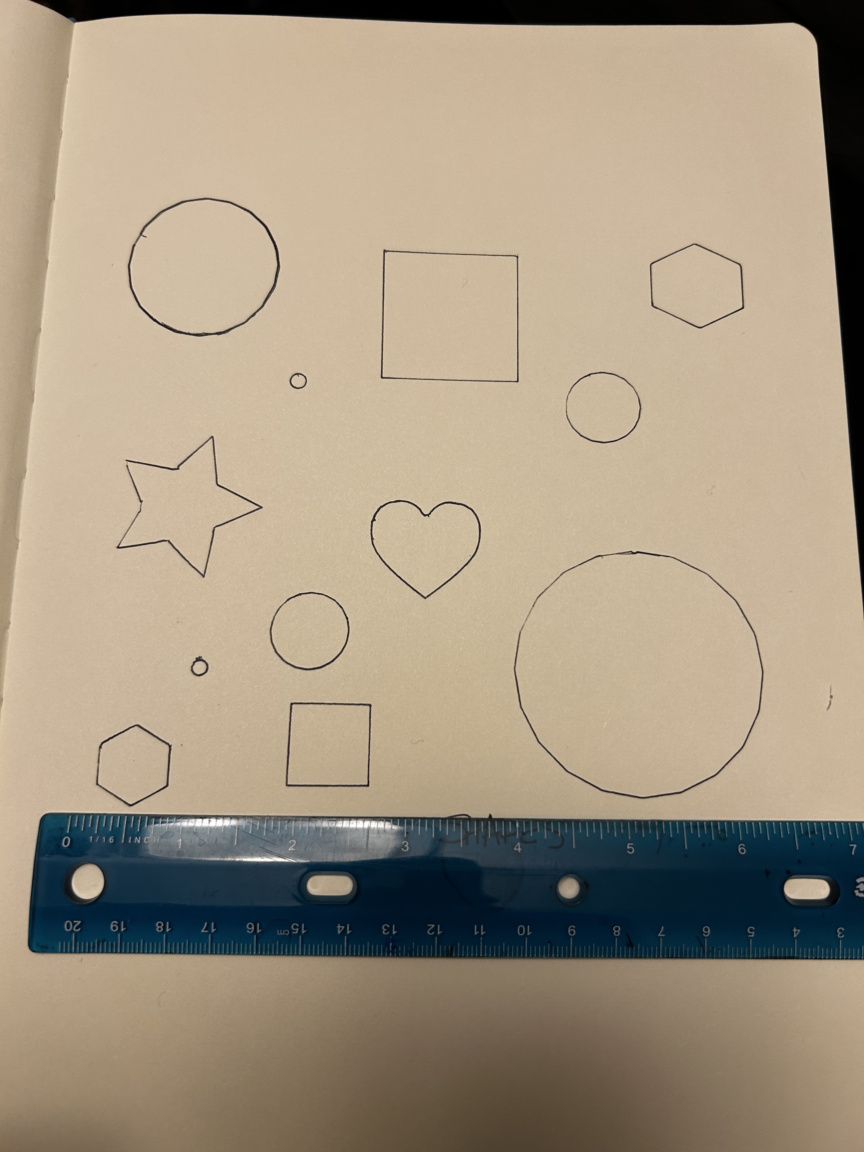 Hình Khối - Khuôn Mẫu Vẽ