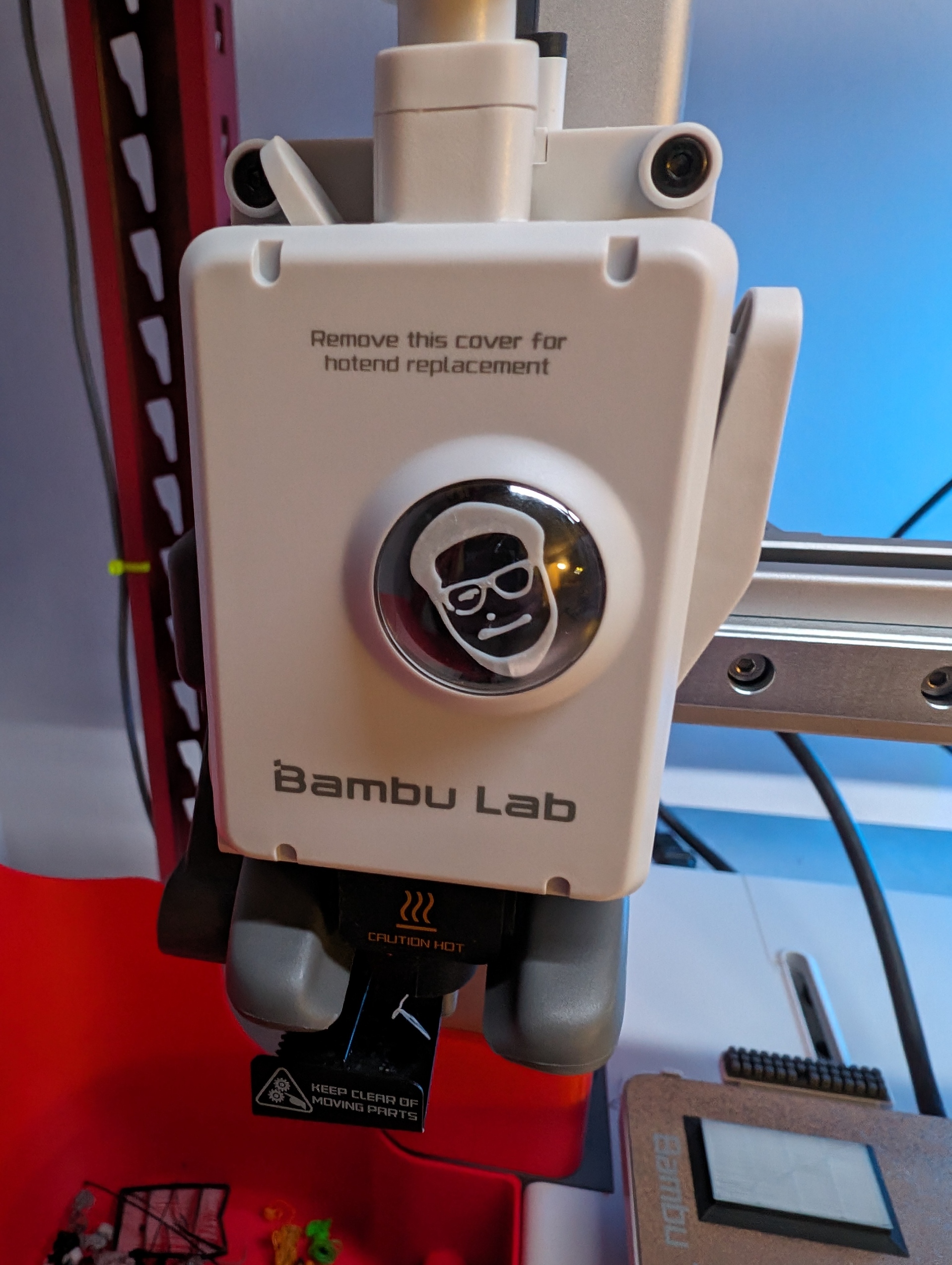 Bánh Xe Chỉ Báo Filament JPrusa Cho Máy Bambu A1