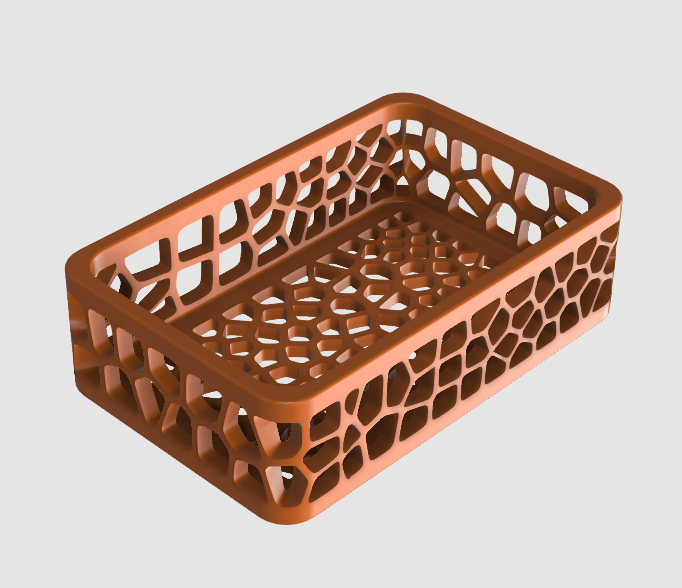 Kệ Xà Bông Phòng Tắm Vòi Sen Voronoi