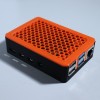 Vỏ Raspberry Pi 4 Model B có nắp lưới gài - Thumbnail 2