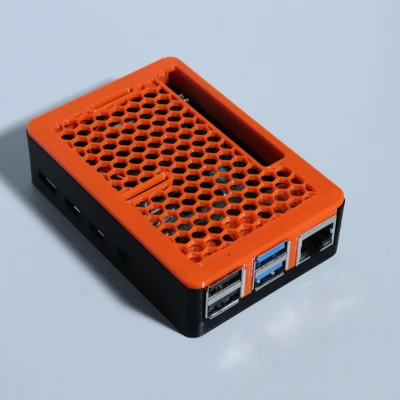 Vỏ Raspberry Pi 4 Model B có nắp lưới gài