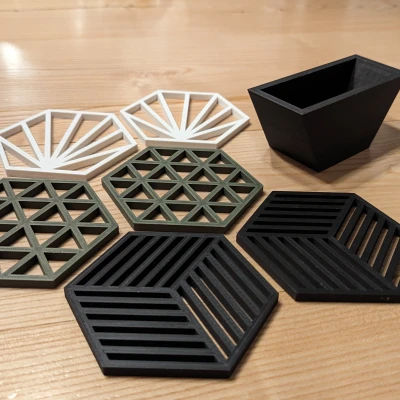 Đế Lót Ly "Sous-verre"