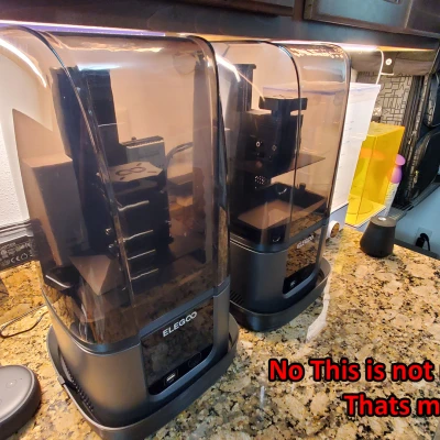 Giá đỡ bộ phận sưởi máy in Mars 4 Ultra kèm ngàm ăng-ten