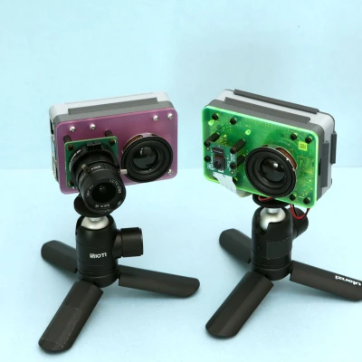 Vỏ Case Camera BrainCraft HAT cho Raspberry Pi
