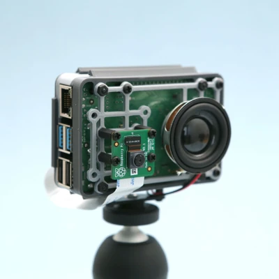 Vỏ Case Camera BrainCraft HAT cho Raspberry Pi