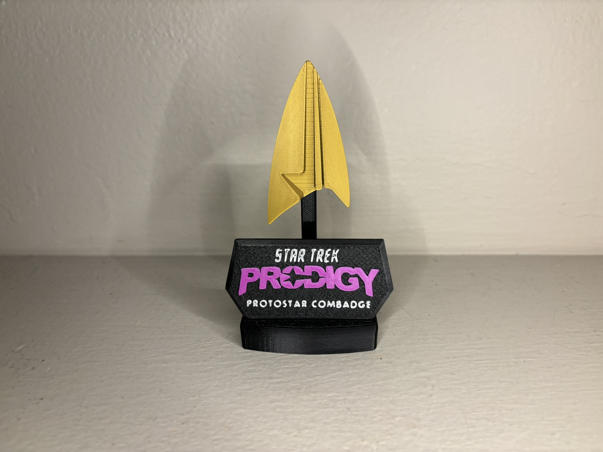 Huy hiệu Star Trek: Prodigy Protostar