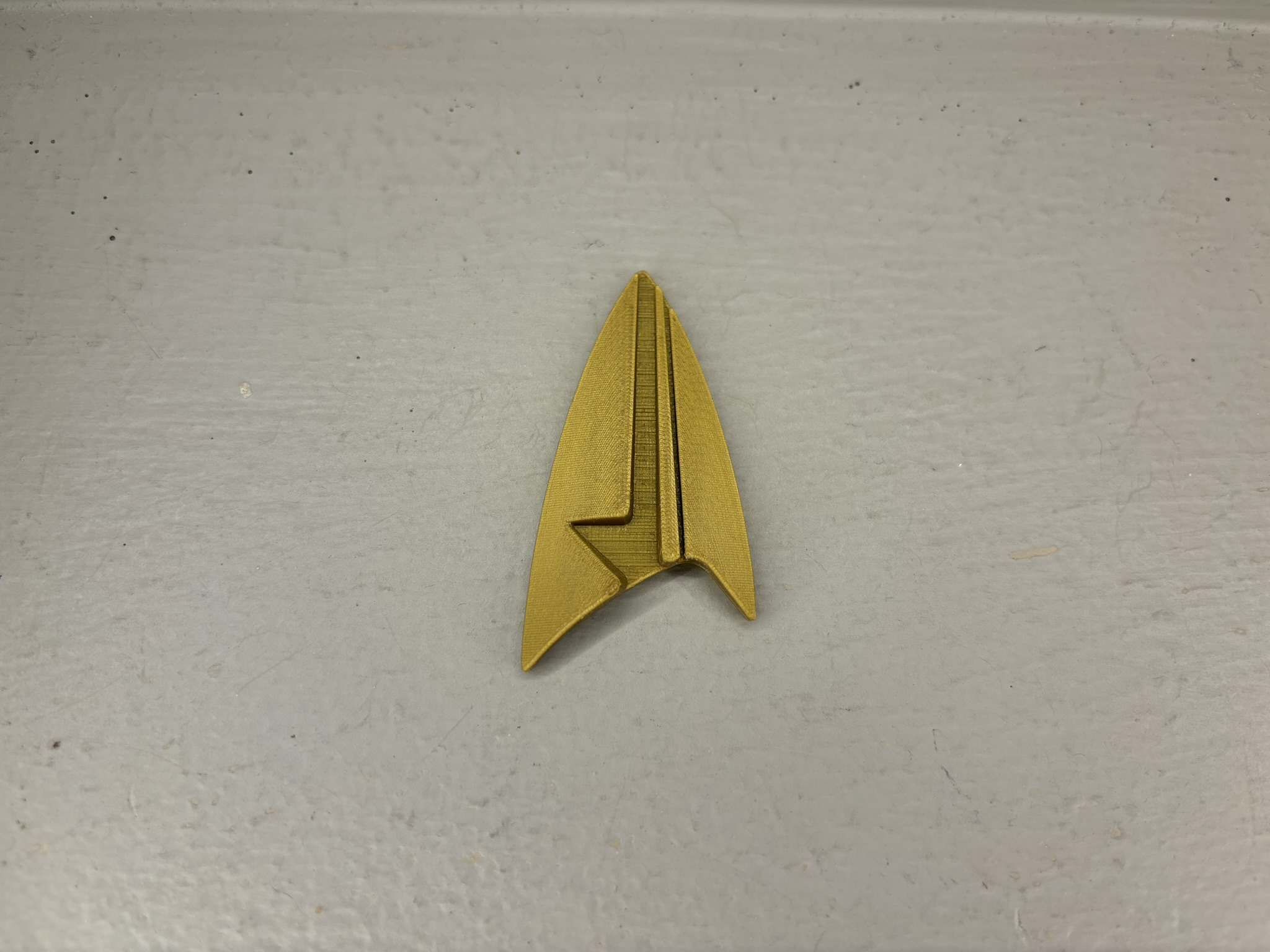 Huy hiệu Star Trek: Prodigy Protostar