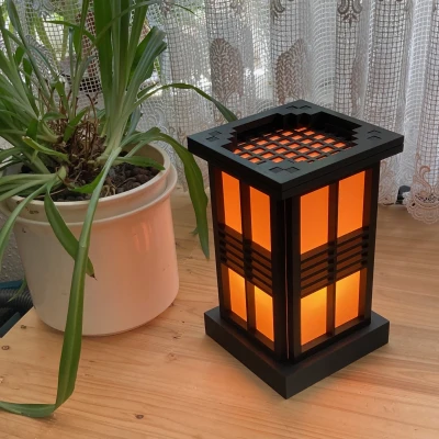 Đèn Shoji Cao 200mm #35