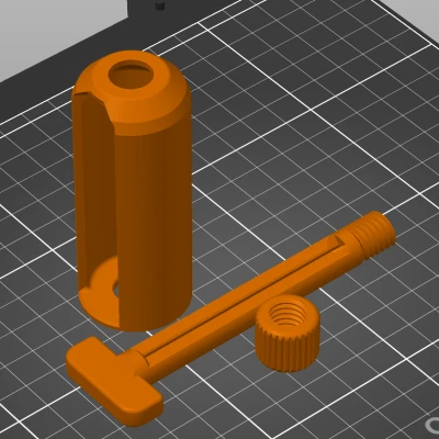 Ống thuốc đánh răng - bản cứng cáp