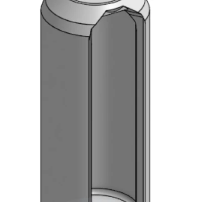 Ống thuốc đánh răng - bản cứng cáp