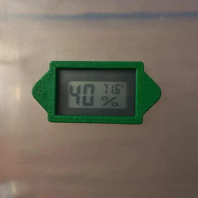 Khung Nam Châm Cho Máy Đo Độ Ẩm Hình Chữ Nhật