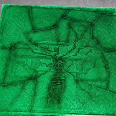 Tấm Lithograph Tầm Nhìn Của Bruno Trong Encanto