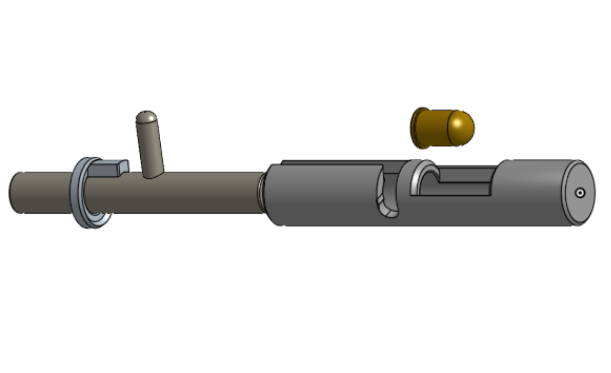 Đồ Chơi Cần Gạt Bắn Bolt