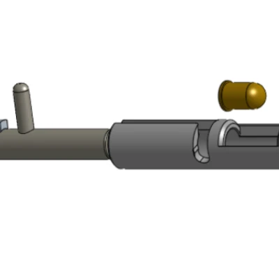 Đồ Chơi Cần Gạt Bắn Bolt