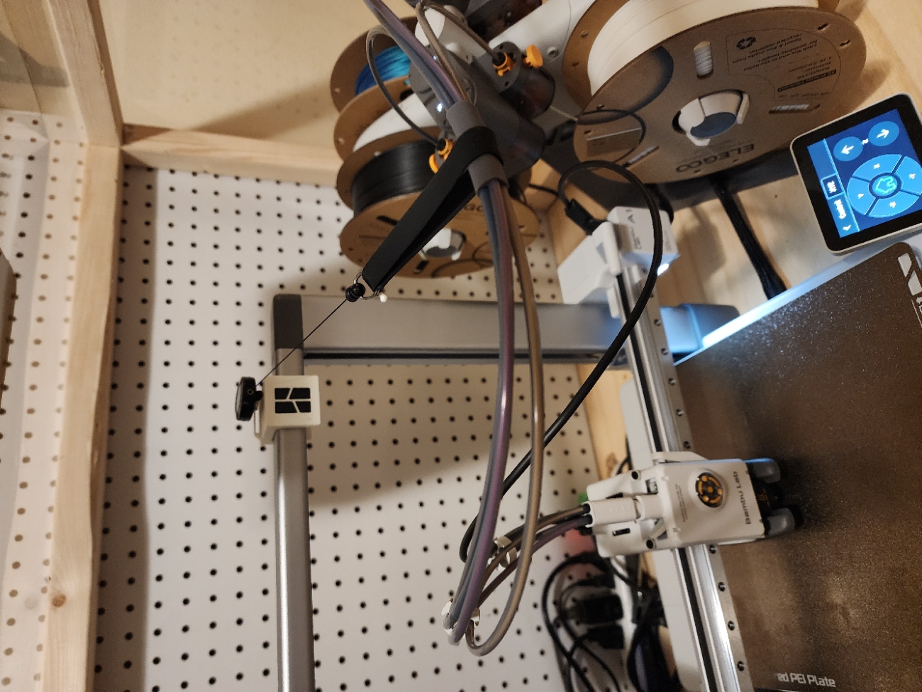 Phòng thí nghiệm Bambu A1 Bowden Tube Louth Mount