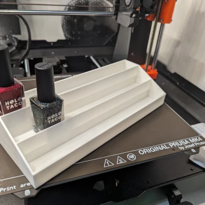 Kệ Đựng 24 Chai Sơn Móng Tay Holo Taco