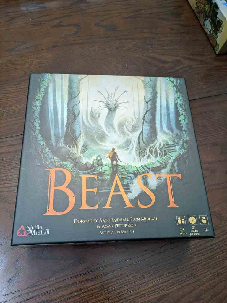 Beast Bordgame Tổ chức Tổ chức tổ chức - Studio Midhall