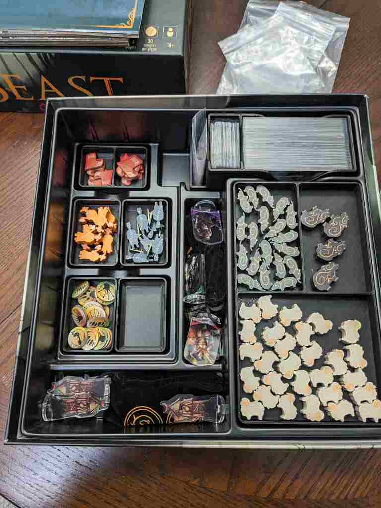 Beast Bordgame Tổ chức Tổ chức tổ chức - Studio Midhall