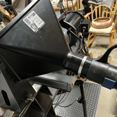 Bộ chuyển đổi ống hút bụi QuickConnect 4" với côn ID không đối xứng