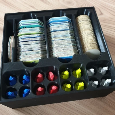 Hộp Đựng Boardgame Zlatý Poklad