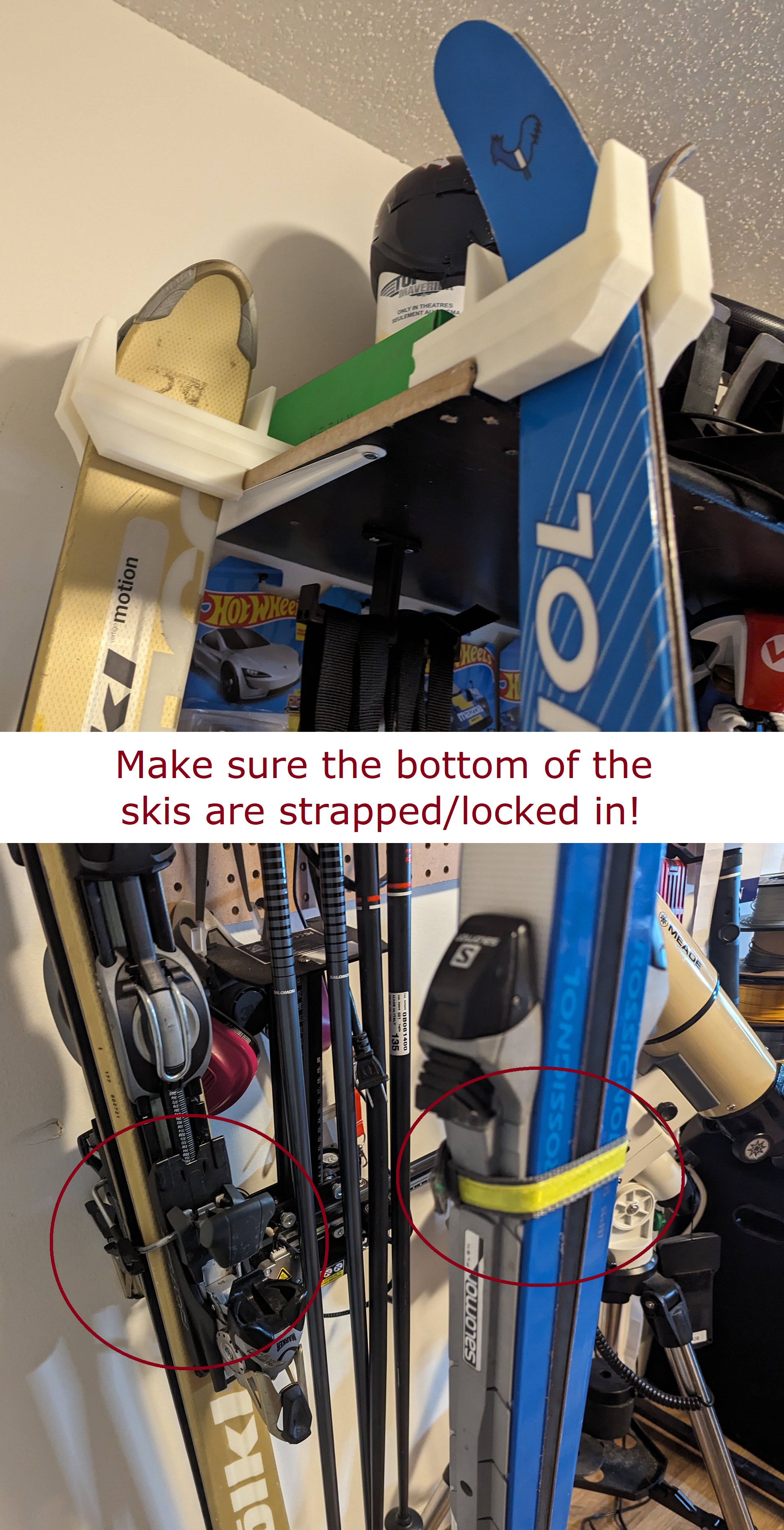 Người giữ kỹ năng xuống dốc và xuyên quốc gia