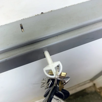 5 mm cửa khóa do khóa/cờ lê allen