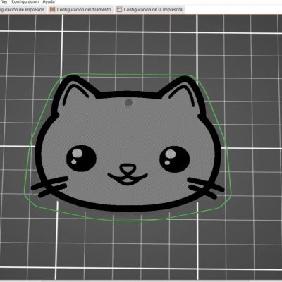 Móc Khóa Mèo Dễ Thương