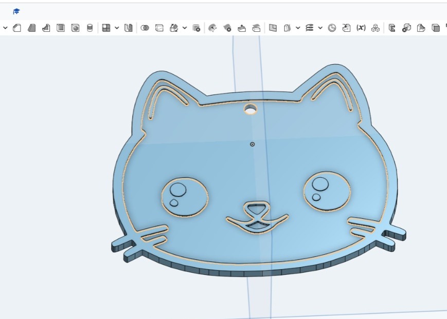 Móc Khóa Mèo Dễ Thương