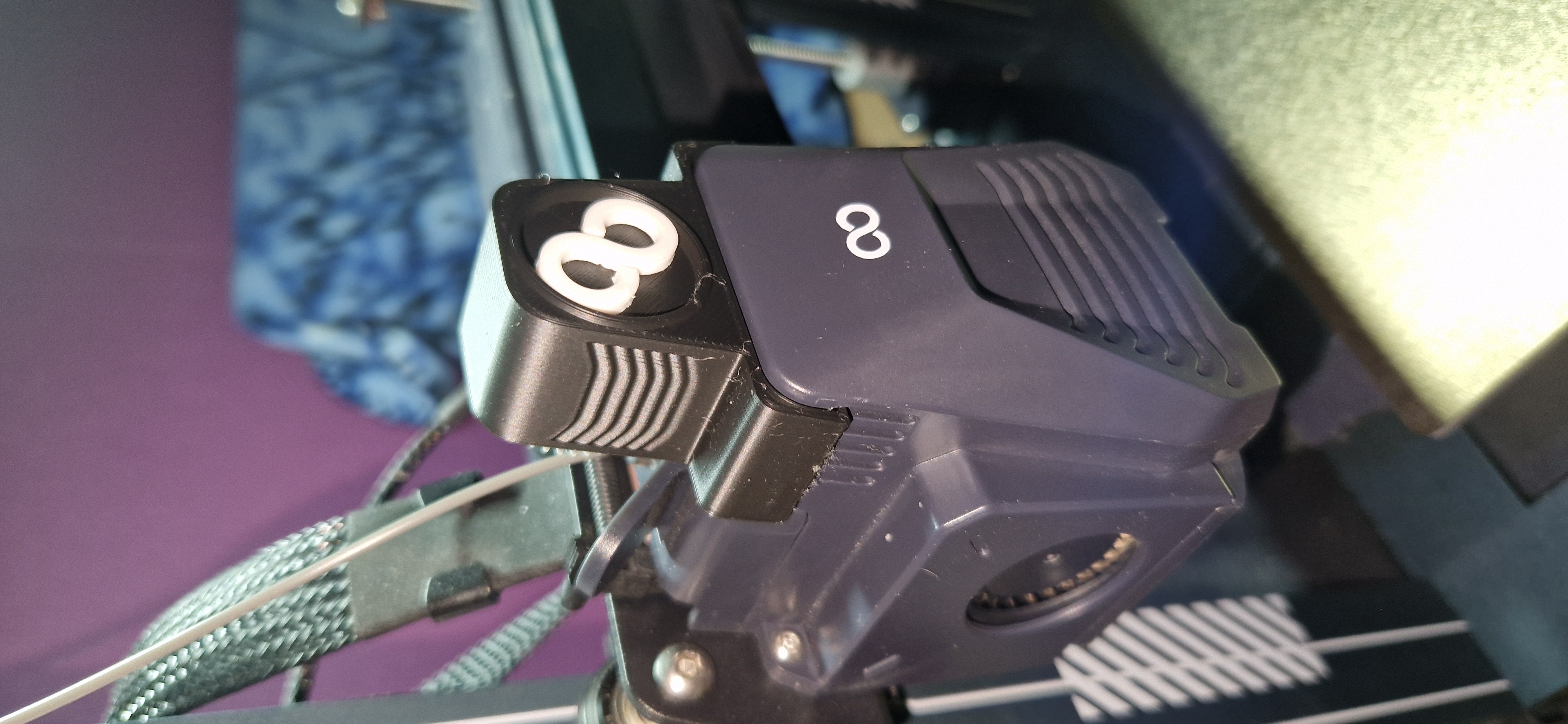 Elegoo Neptune 4 Extruder Shell Head